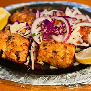 Tandoori Fish Tikka
